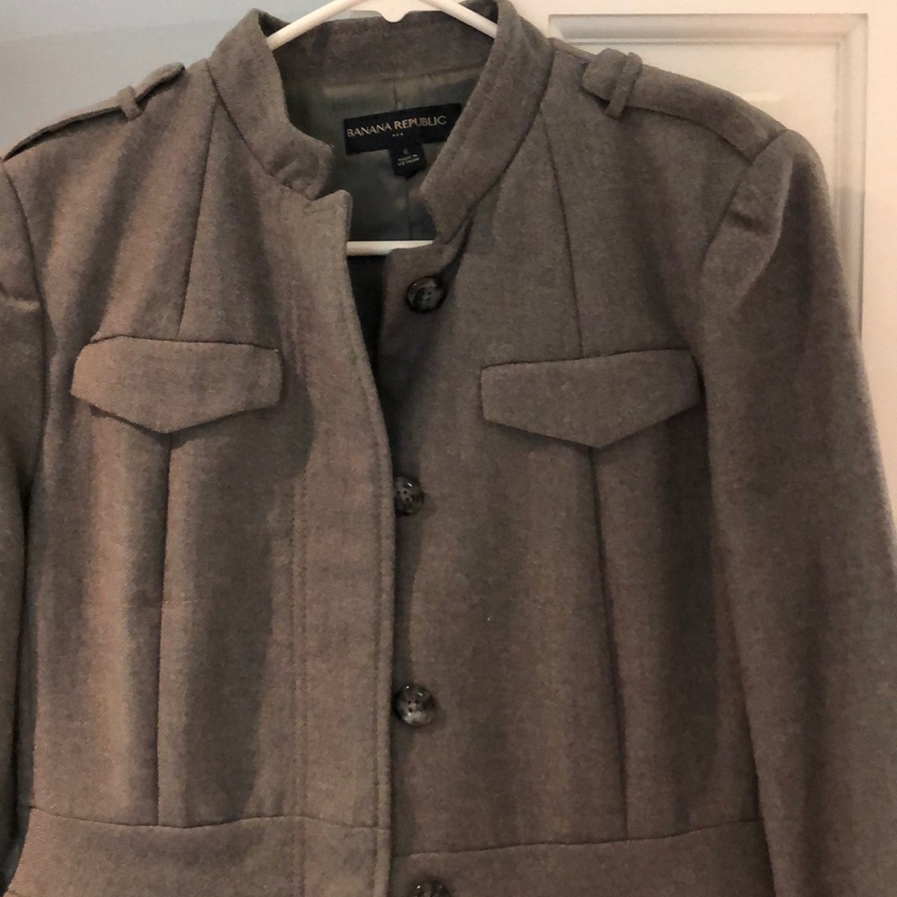 Gray blazer - Picture 2 of 2